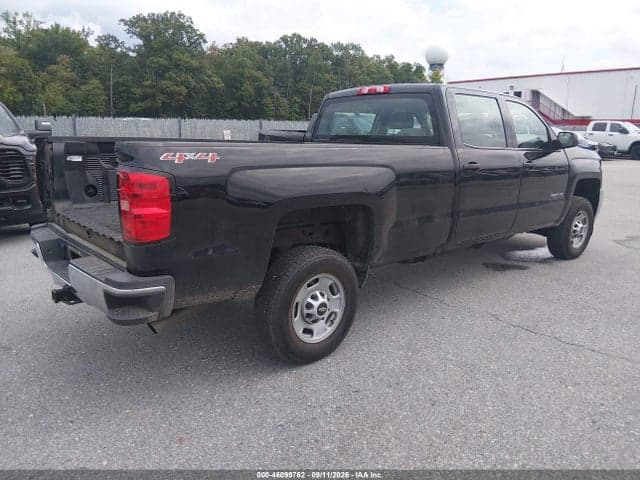 2017 CHEVROLET SILVERADO 2500HD WT 4