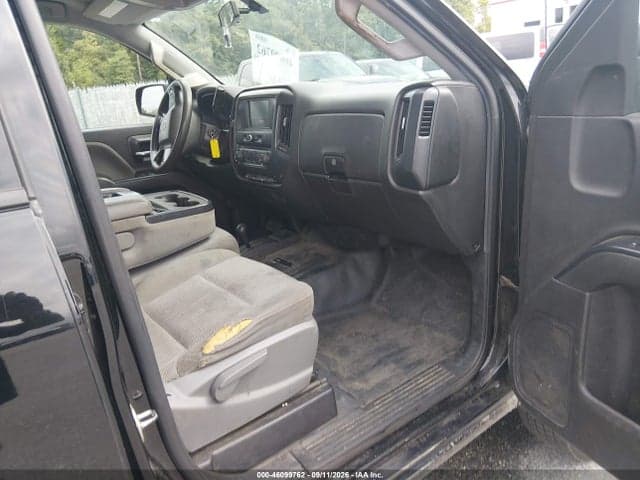 2017 CHEVROLET SILVERADO 2500HD WT 5