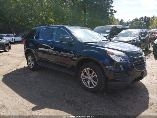 2017 CHEVROLET EQUINOX LS 1