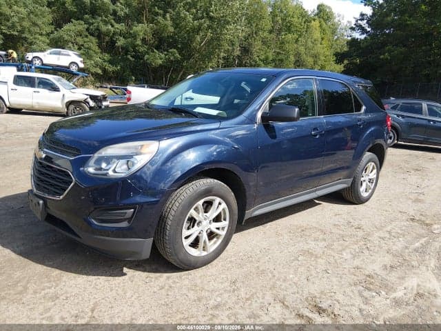 2017 CHEVROLET EQUINOX LS 2