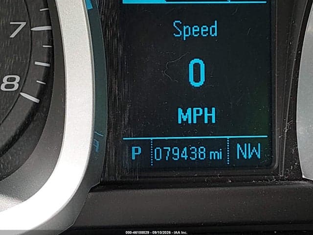 2017 CHEVROLET EQUINOX LS 15