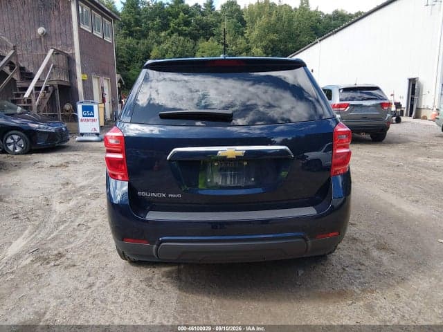 2017 CHEVROLET EQUINOX LS 16