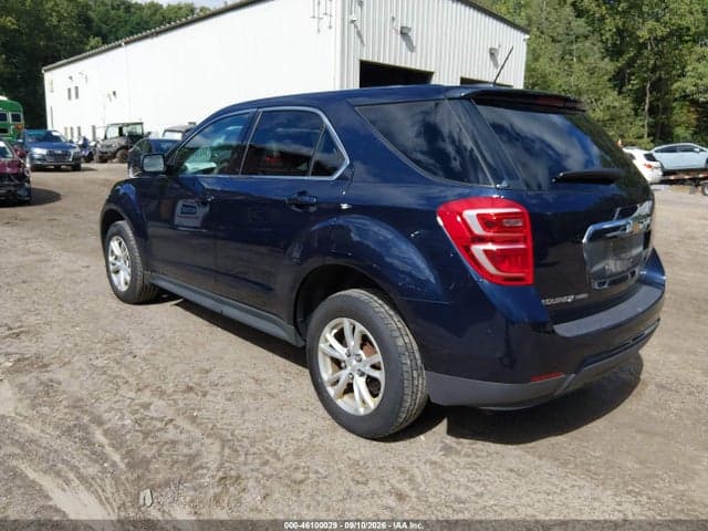 2017 CHEVROLET EQUINOX LS 3