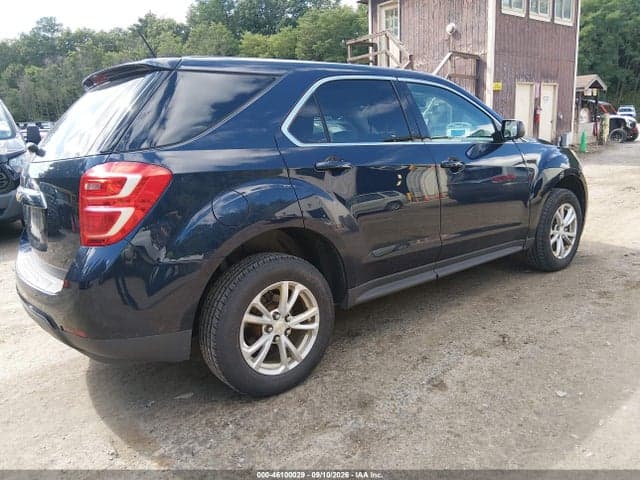 2017 CHEVROLET EQUINOX LS 4