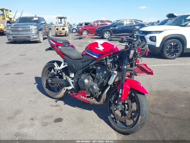 2025 HONDA CBR500 RA 1