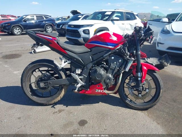 2025 HONDA CBR500 RA 12