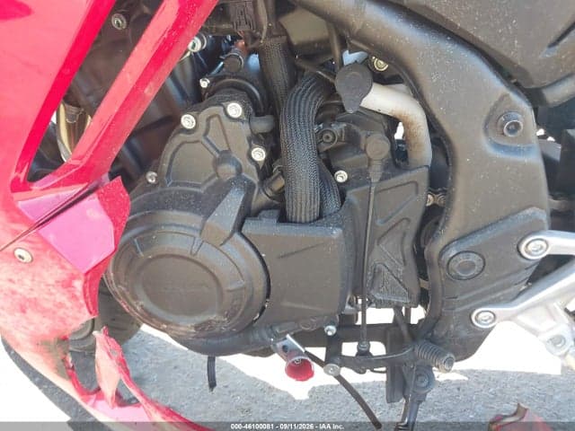 2025 HONDA CBR500 RA 9