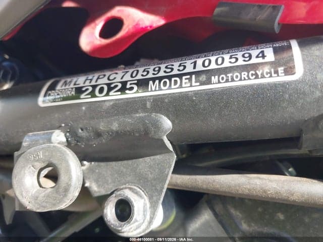 2025 HONDA CBR500 RA 10