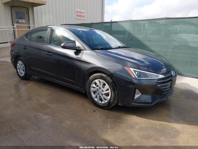 2020 HYUNDAI ELANTRA SE 1