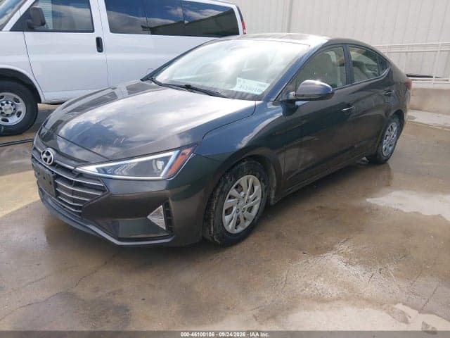 2020 HYUNDAI ELANTRA SE 2