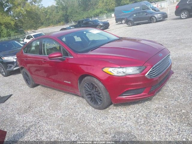 2018 FORD FUSION HYBRID SE