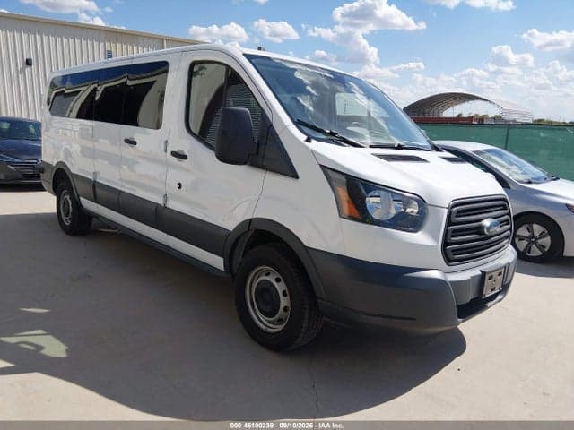 2018 FORD TRANSIT-350 XL