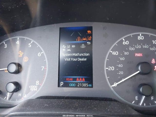 2025 TOYOTA COROLLA LE 7