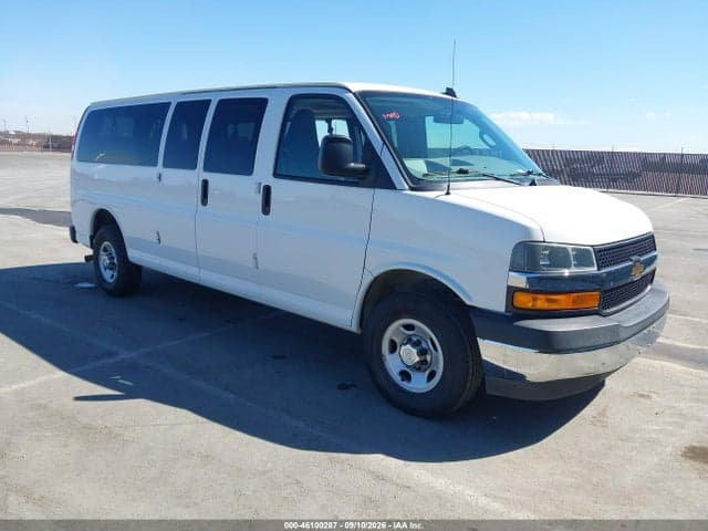 2018 CHEVROLET EXPRESS 3500 LT