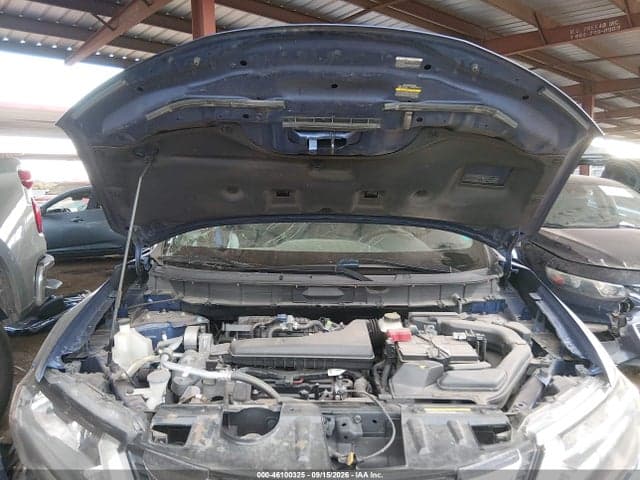 2017 NISSAN ROGUE SV 10