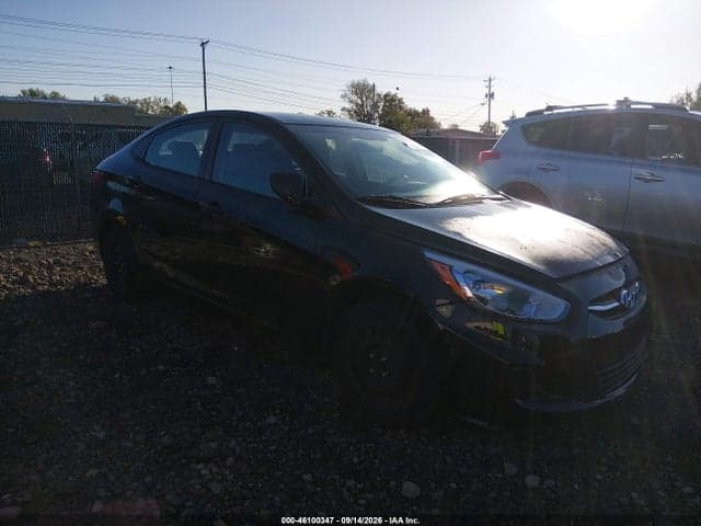 2017 HYUNDAI ACCENT SE 1