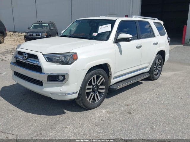 2017 TOYOTA 4RUNNER LIMITED 2