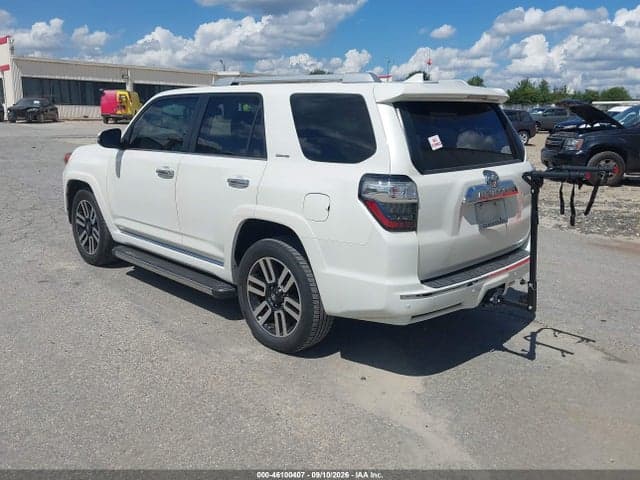 2017 TOYOTA 4RUNNER LIMITED 3