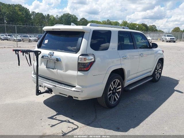 2017 TOYOTA 4RUNNER LIMITED 4