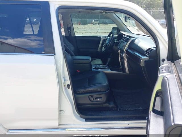 2017 TOYOTA 4RUNNER LIMITED 5