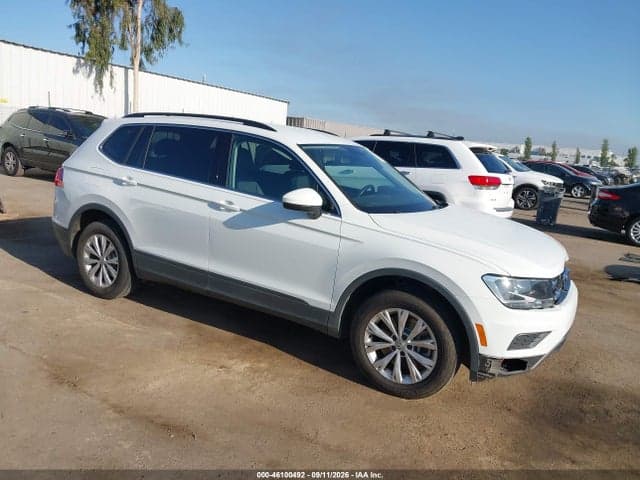 2019 VOLKSWAGEN TIGUAN 2.0T SE/2.0T SEL/2.0T SEL R-LINE/2.0T SEL R-LINE BLACK