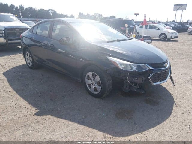 2018 CHEVROLET CRUZE LS AUTO 1