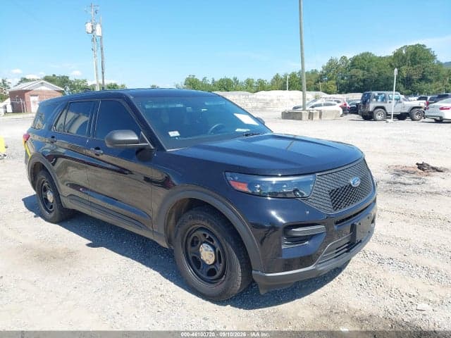 2021 FORD POLICE INTERCEPTOR UTILITY 1