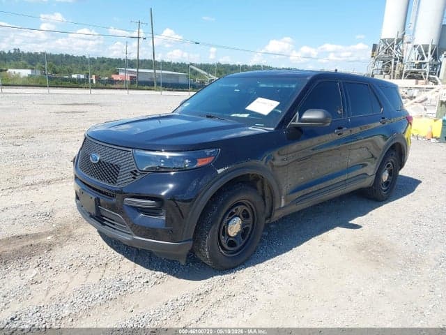 2021 FORD POLICE INTERCEPTOR UTILITY 2