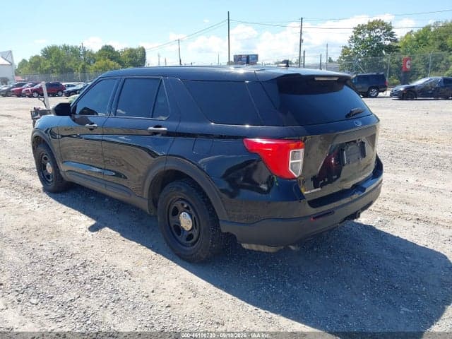 2021 FORD POLICE INTERCEPTOR UTILITY 3