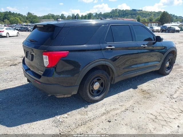 2021 FORD POLICE INTERCEPTOR UTILITY 4