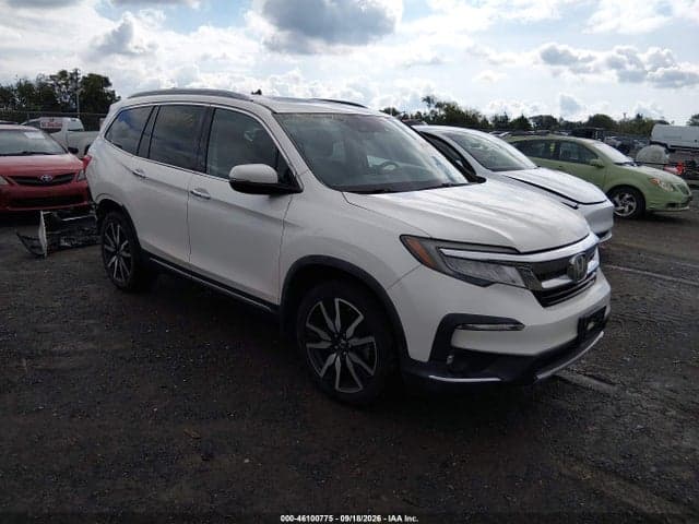 2019 HONDA PILOT TOURING 1