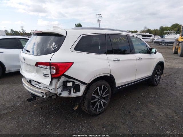 2019 HONDA PILOT TOURING 4