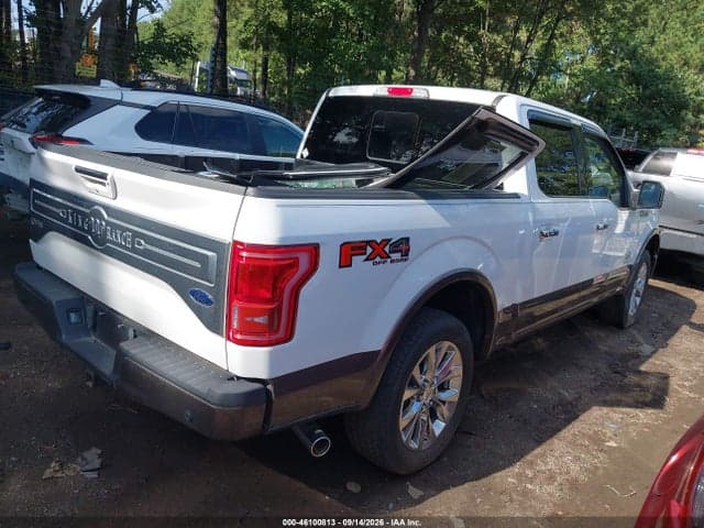 2017 FORD F-150 KING RANCH 4