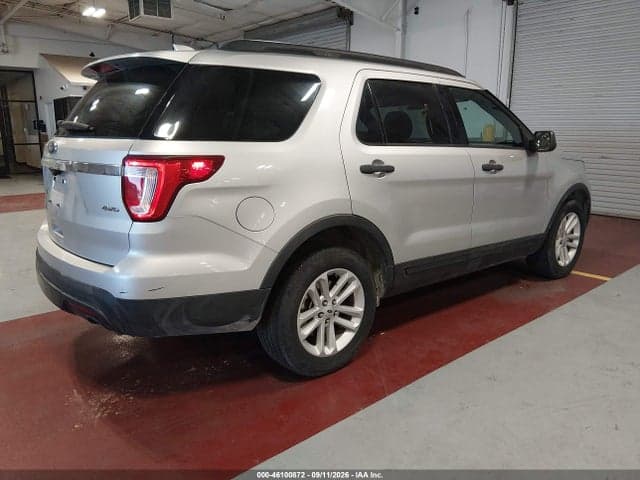 2017 FORD EXPLORER 4