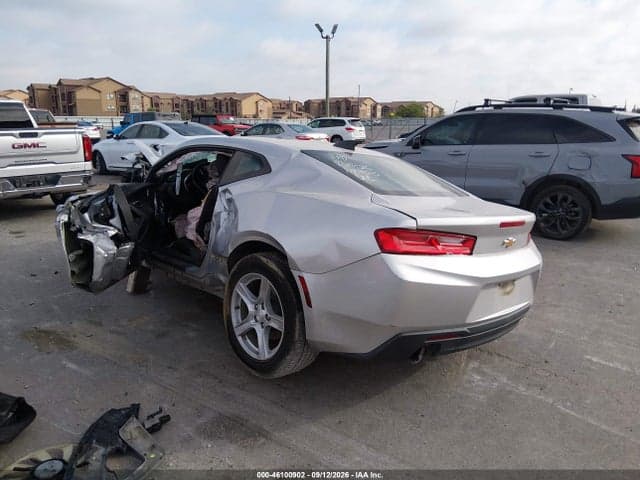 2017 CHEVROLET CAMARO 1LT 3