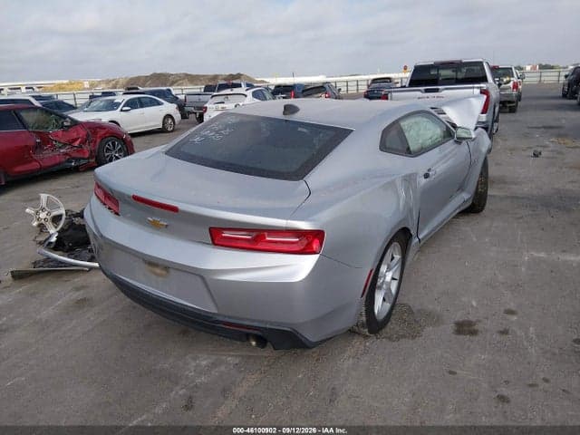 2017 CHEVROLET CAMARO 1LT 4