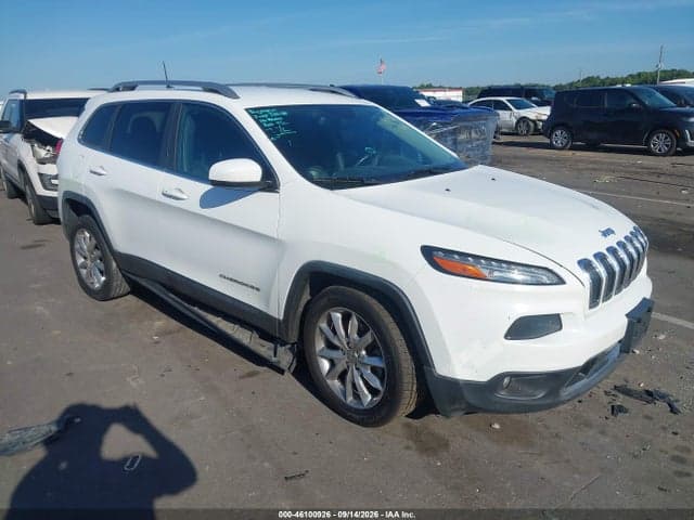 2017 JEEP CHEROKEE LIMITED FWD