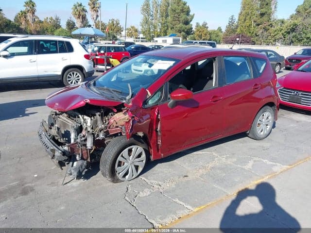 2017 NISSAN VERSA NOTE S PLUS 2