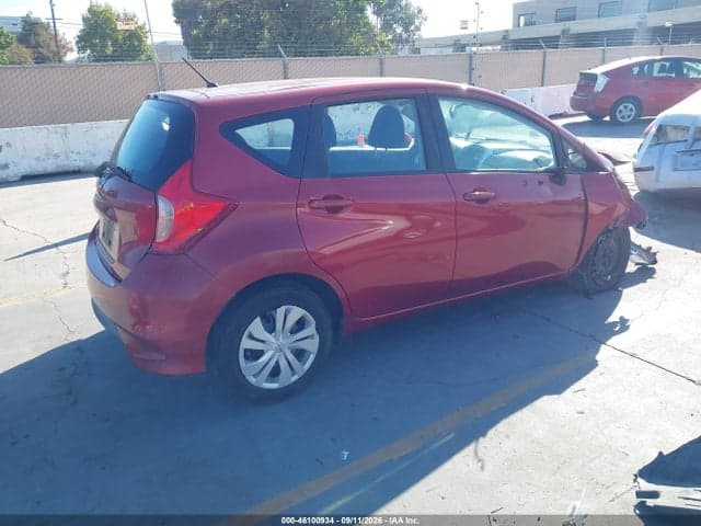 2017 NISSAN VERSA NOTE S PLUS 4