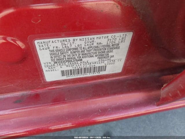2017 NISSAN VERSA NOTE S PLUS 9