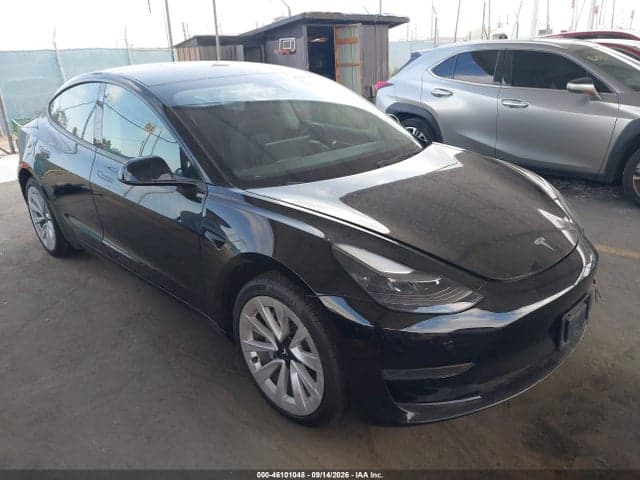 2023 TESLA MODEL 3 REAR-WHEEL DRIVE 1