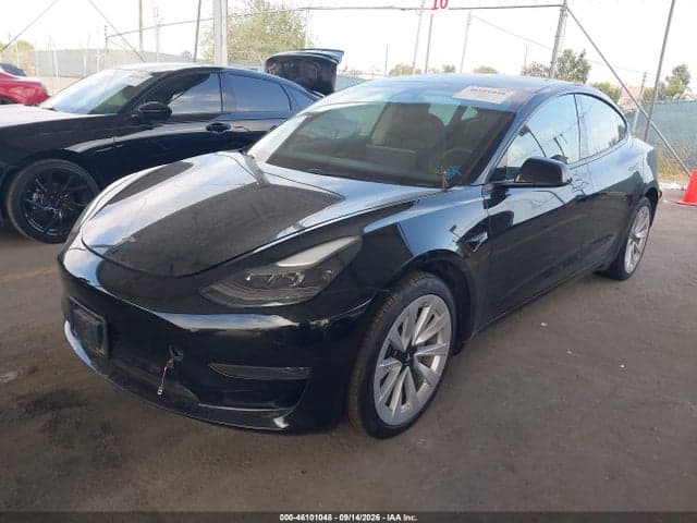 2023 TESLA MODEL 3 REAR-WHEEL DRIVE 2