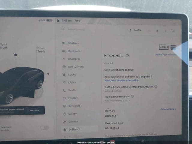 2023 TESLA MODEL 3 REAR-WHEEL DRIVE 7