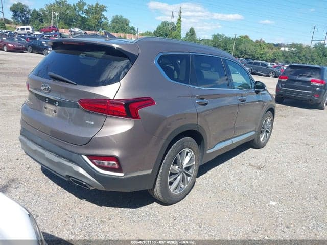2019 HYUNDAI SANTA FE ULTIMATE 4