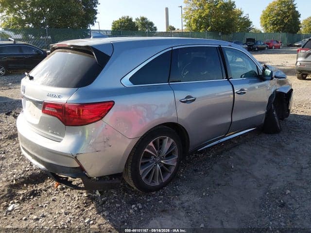 2017 ACURA MDX TECHNOLOGY PACKAGE 4