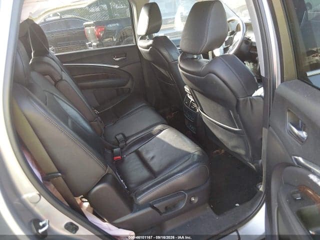2017 ACURA MDX TECHNOLOGY PACKAGE 8