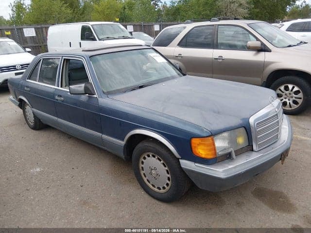 1986 MERCEDES-BENZ 560 SEL