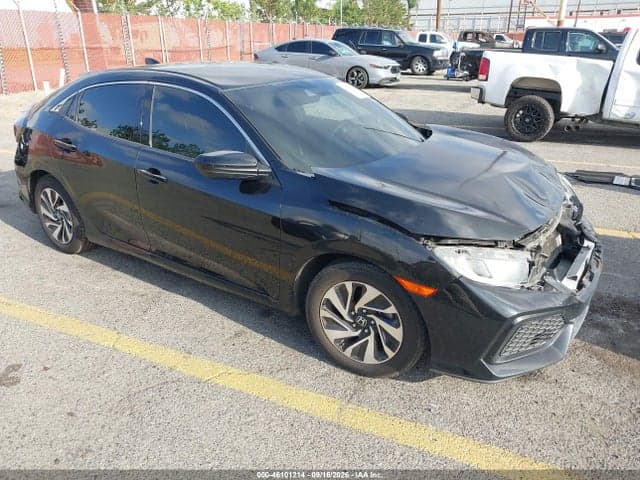 2019 HONDA CIVIC LX 1