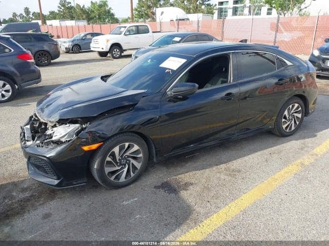 2019 HONDA CIVIC LX 2