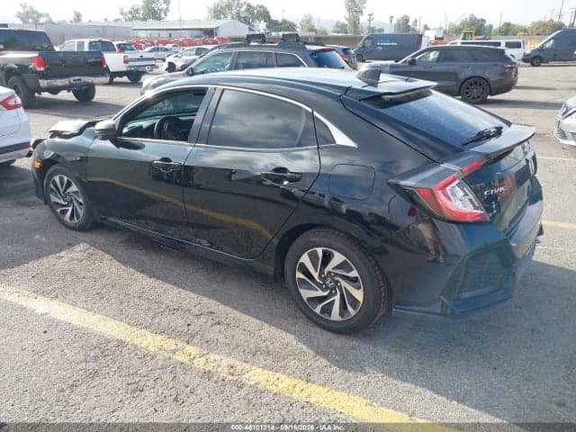 2019 HONDA CIVIC LX 3